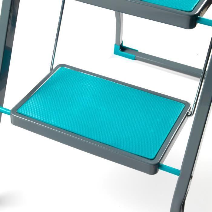 Escabeau de loisir DIY à 3 marches Beldray LA024510TQ, turquoise