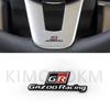For GR Sport Gazoo Racing C-HR RAV4 Mirai Avensis Prado Camry Rav4 3D Metal Car Sticker Logo Labeling Emblem Badge Decals