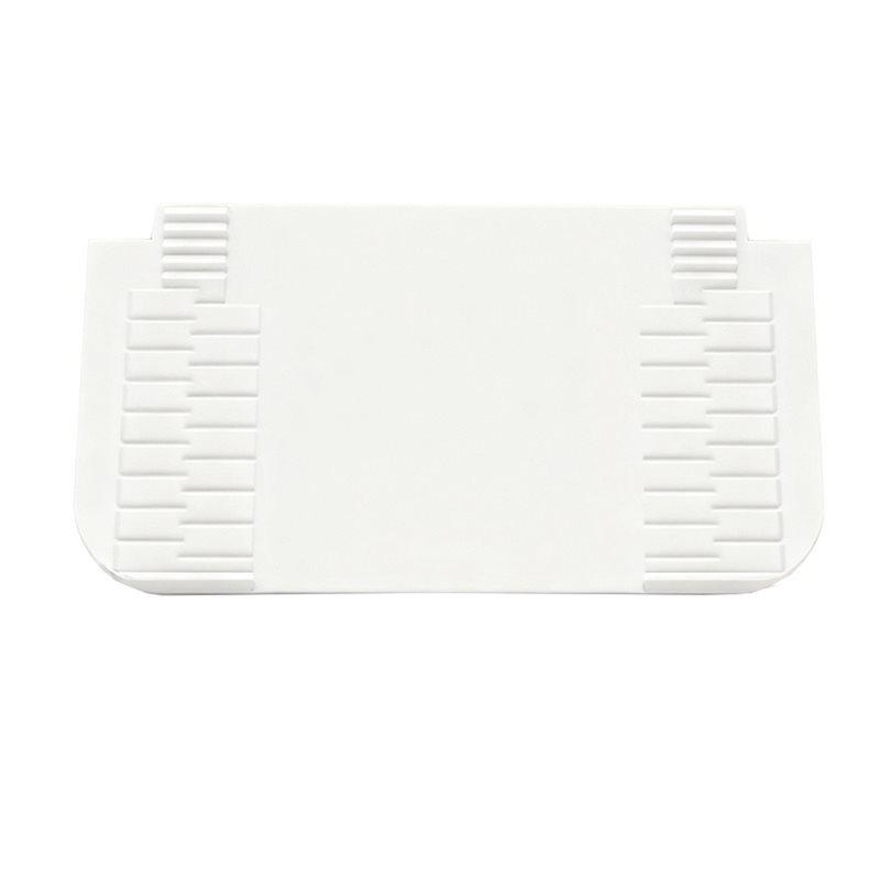 DONQ-For Dreame S10/S20/S30/S40/S50 X10/X20/X30/H40/M40 Robot Vacuum Cleaner Replacement Dock Ramp Board bianco