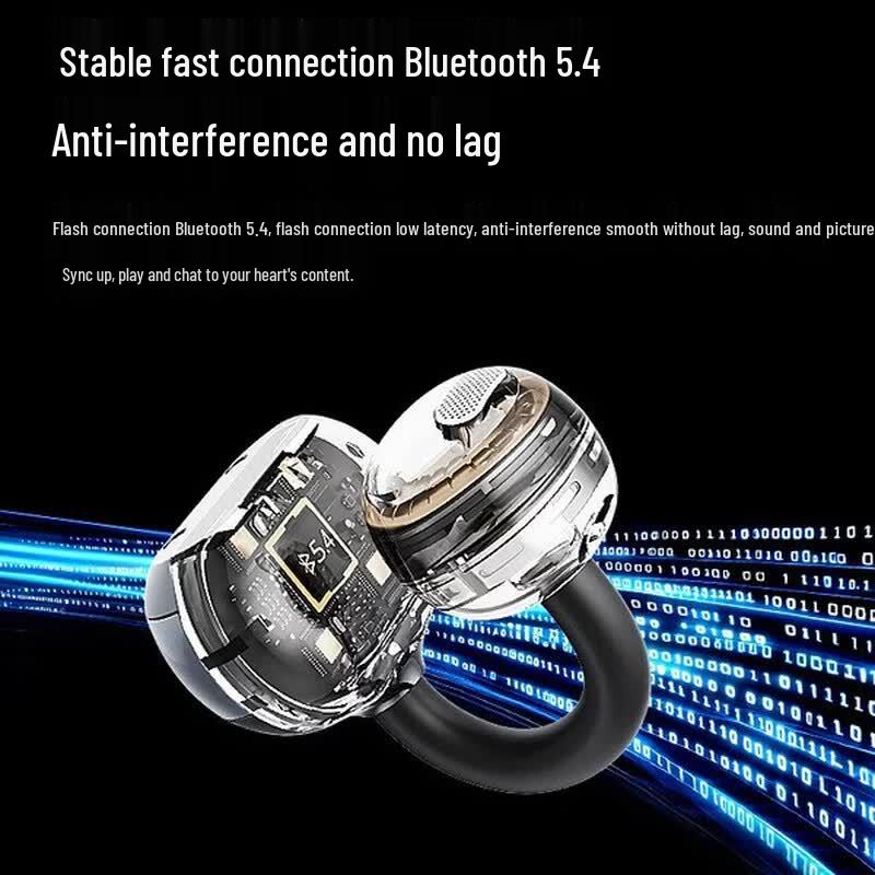Newman A10 Pro Bone Conduction Ear Clip Wireless Bluetooth Headset