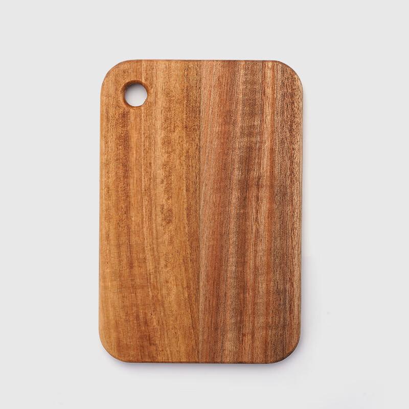 Acacia Wood Portable Chopping Board for Camping & Picnic Large
