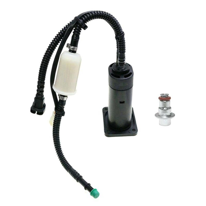 75007088011 Fuel Pump EFI Fuel Pumps With Pressure Regulator For Hberg FE390 FE450 FE570 09-10