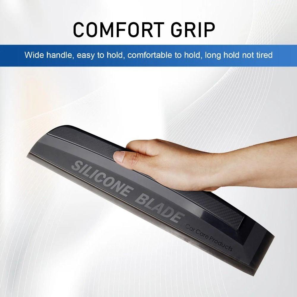 Leiser Auto-Waschabzieher Flexibles Fensterreinigungswerkzeug Haushaltsreinigung