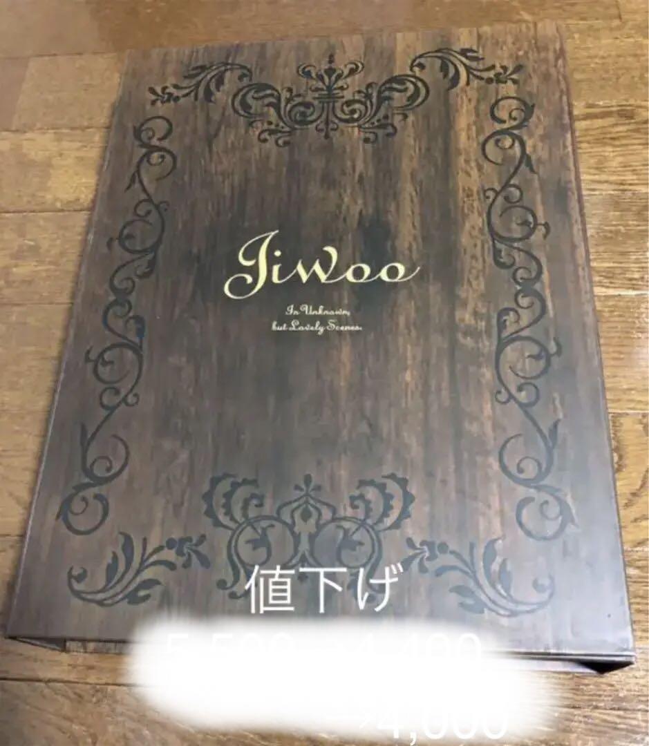 

[USED] Photo book (Jiwoo) “Jiwoo”