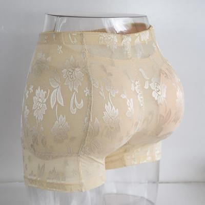 High Waist Women Hip Shaper Panties Lace Body Shaping Underpants Seamless Push Up Underwear  Women