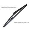 Compatible Rear Wiper Rubber Strip for Ford Classic, Focus, Fiesta, Ecosport, Edge, Territory, and Escape.