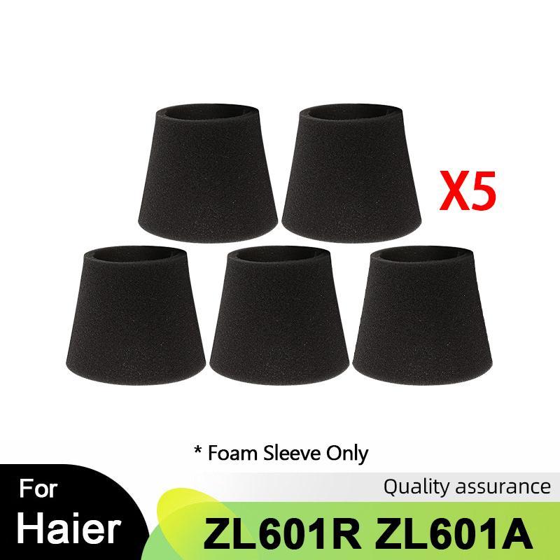 

Fit For HEPA Filter & Foam Sleeve Replacement Haier ZL601R ZL601A Hand Held Vacuum Cleaner Parts Accessories