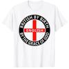 British By Birth English By The Grace Of God Patriotic UK TShirt