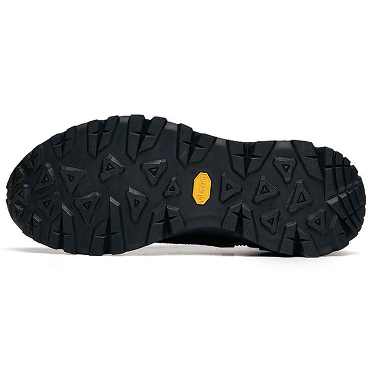 Anta Star Series Star Journey Mesh Low Top Running Shoes Men sneaker Black 112136633A-5