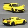 1/41 Chevrolet Corvette Z06 Alloy Scale Car Model Diecast Toy Vehicles Metal Car Collectiion Children's Toy Vehicles Gift