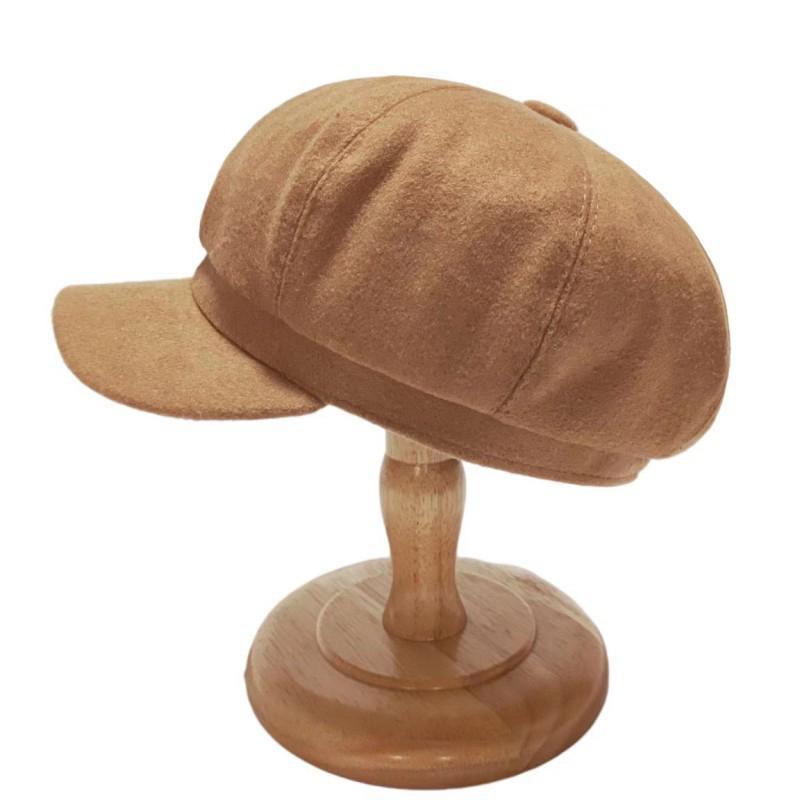 Women Beret Autumn Winter Octagonal Cap Hats Artist Painter Newsboy Hat Casual Beret Cap