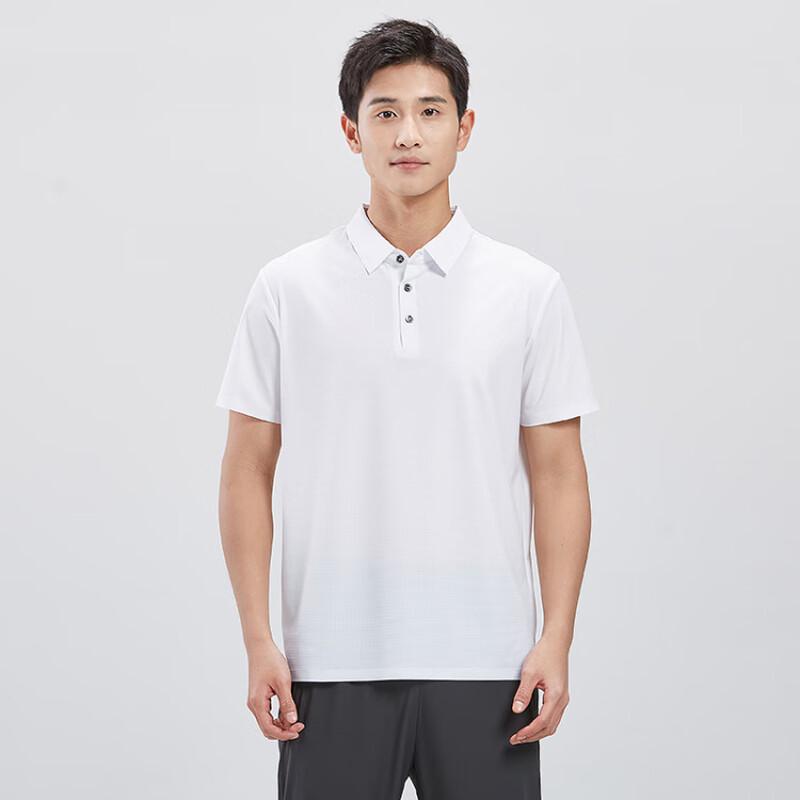 Men s Seamless Ice Silk Quick-Dry Polo Shirt