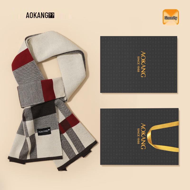 

Мужской модный теплый шарф Aokang