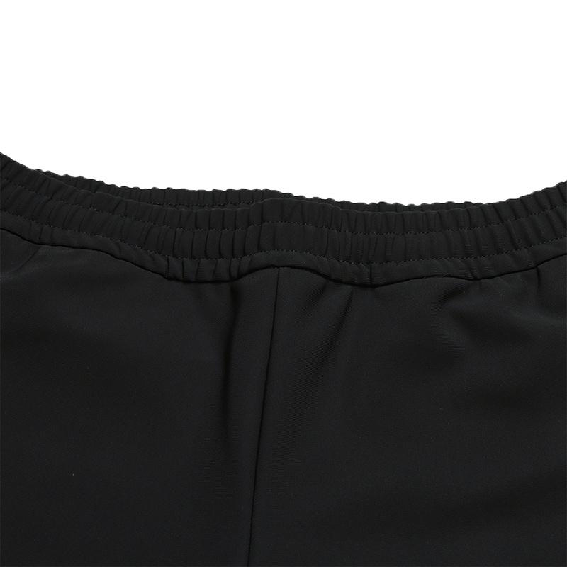 Fila Fitness Trendy Minimalist Training Casual Versatile Comfortable Jogger Pants Men Bottoms Deep-Black A11M611612FBK