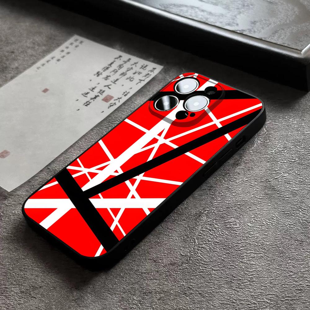 

Чехол для телефона с графикой гитары Эдди Ван Халена Для 17 Pro Max Iphone 16 14 Pro Max 12 15 Plus 13 Pro 11 Xr X Xs 8 Plus Задняя крышка iPhone15 Pro
