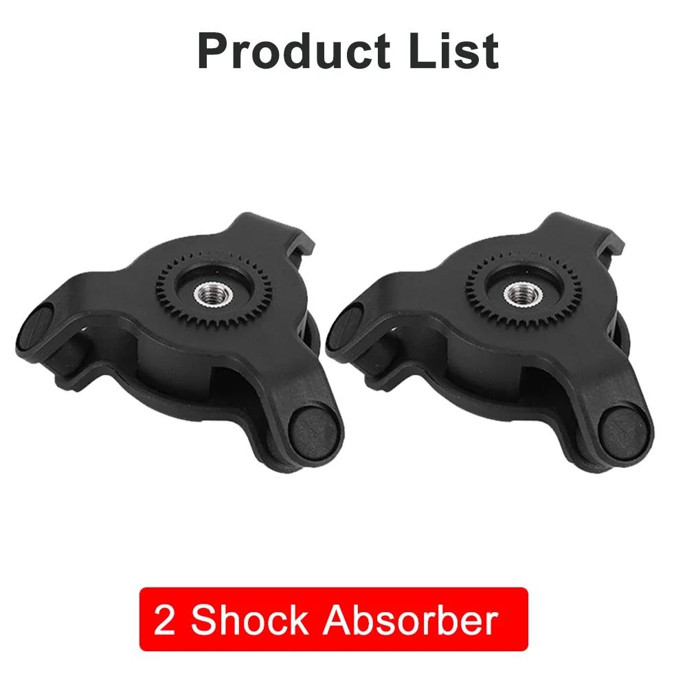 Držák telefonu na motocykl, kolo, protiskluzový, absorbující otřesy, stojan na telefon, otočný o 360°, protinárazové, bezpečnostní držáky na telefon na řídítka