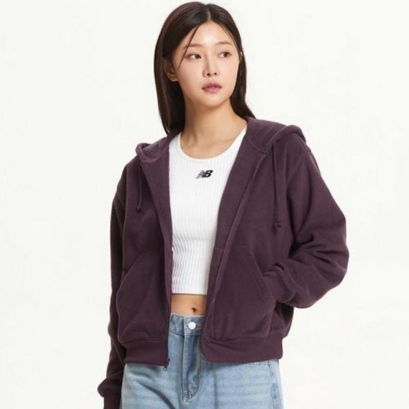 New Balance Polar Fleece Hoodie Zip Up 1 Selected 2 Options Nbmde4s012