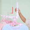 Retractable Drying Rack with Clip Folding Portable Space Saving Clothes Horse Floor Balcony Clothes Hanger Home Storage Rack