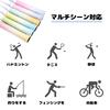 XINSHEYE Tennis Grip Tape Badminton Grip Gradient Color Grip Tape
