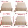 Single Complete Sheet Soft and Breathable Various Size Bedspread for Bedrooms Guest Room Students Dorm Bedding Sheets