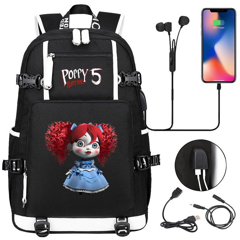 Game merchandise fashion large capacity universal student backpack personalized printing casual travel bag no specifications