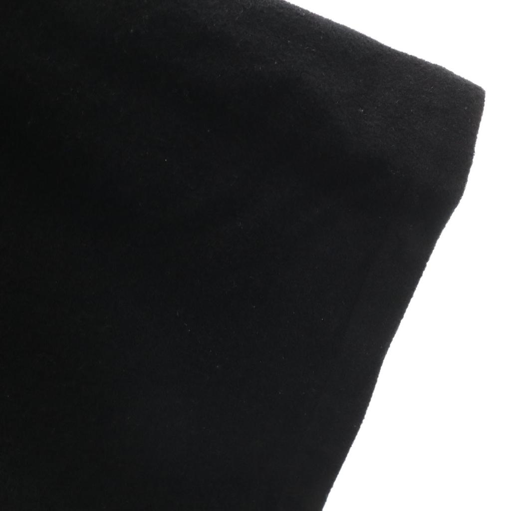 La Mode BALENCIAGA 90s Made In Japan Old Long Poncho 38 Black Cape Coat Women Used