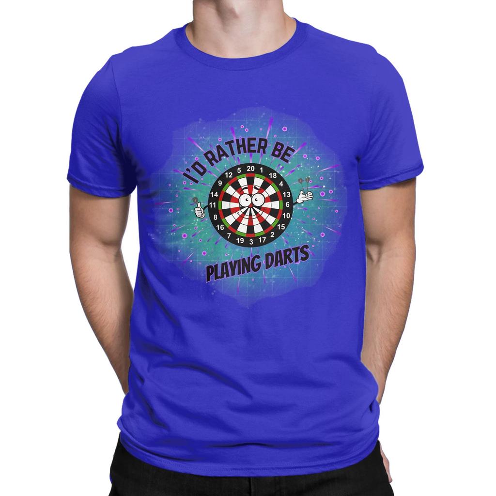 Classic Funny 100 Cotton Tshirt Darts Dartboard Tees Tops For Unisex