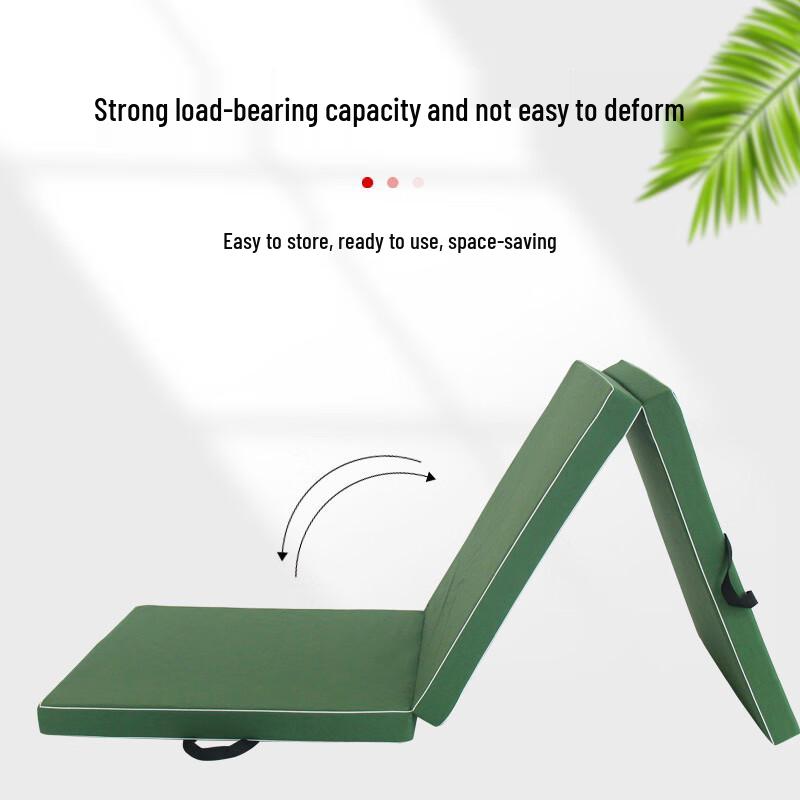 WEZHO Foldable Gymnastics and Sit-up Mat