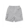 Thisisneverthat Cargo Sweatshort Heather Grey