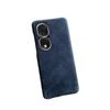 Honor 20 Cowhide Leather Half-Cover Protective Case for Honor 20 Pro and Youth Edition