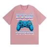 Born To Game Forced To Be Outside Funny Gamer Tee Shirt Unisex Women Fashion Humor Vintage Tshirts Cotton Casual Oversized Tshirt
