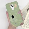 Case For Huawei Mate 20 Lite Cute Astronaut Soft Matte Silicone Bumper For Huawei Mate 20lite Phone Back Cover Coque Bumper Capa