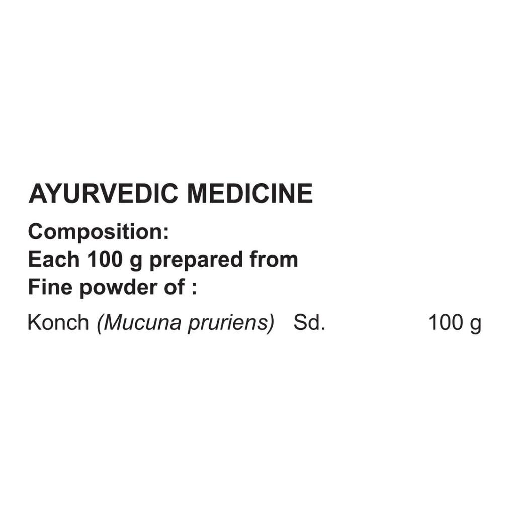 Divya Shuddh Konch Beej Churna | Managt Vata Dosha