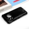 TPU Phone Case for DOOGEE Fire 7 Ultra Transparent Black Cover for DOOGEE Fire7 7Ultra Silicone Soft Cover Protective Back Shell