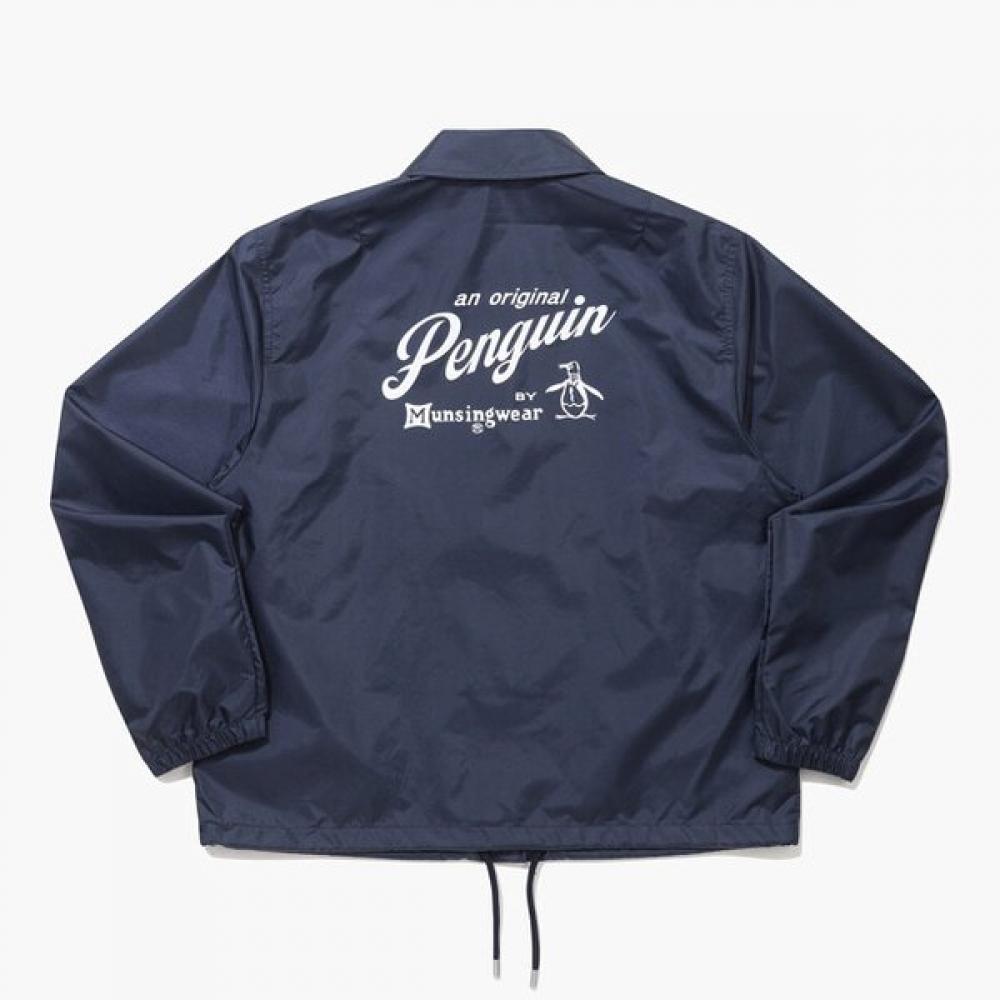 MunSingwear Women S Dark Navy Coach Jacket  Mq122pjp31 
