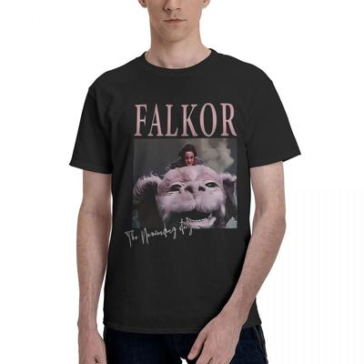 Neverending Story Falkor 100 Cotton Casual Breathable Confortable Anime Mens Clothing Deals Funny Gift