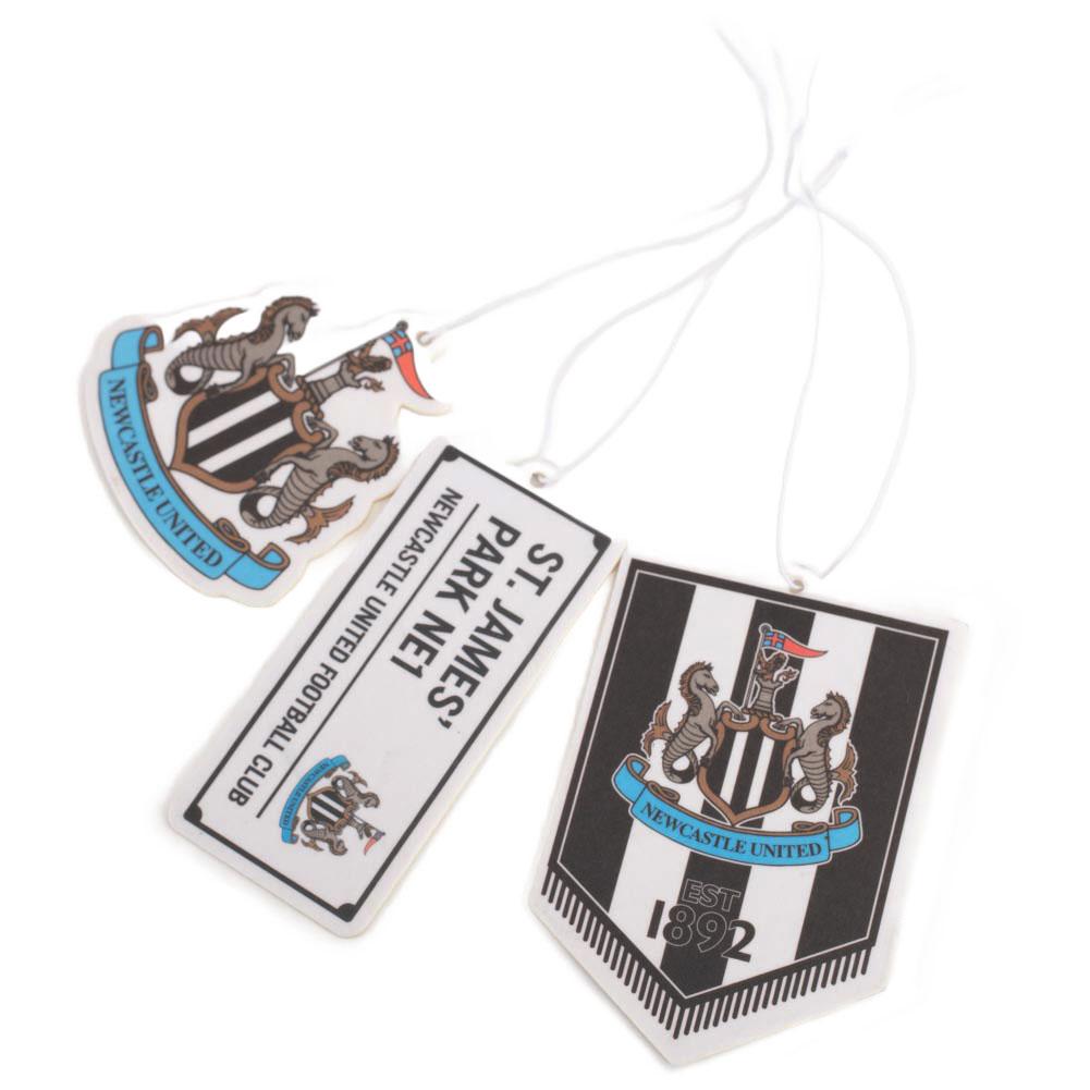 Newcastle United FC Air Freshener (Pack of 3)