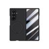 Applicable To Samsung Zfold7 Mobile Phone Case and Film Integrated Magnetic Suction Rotating Bracket ZFold7 Matte Anti-drop Central Shaft All-inclusiv