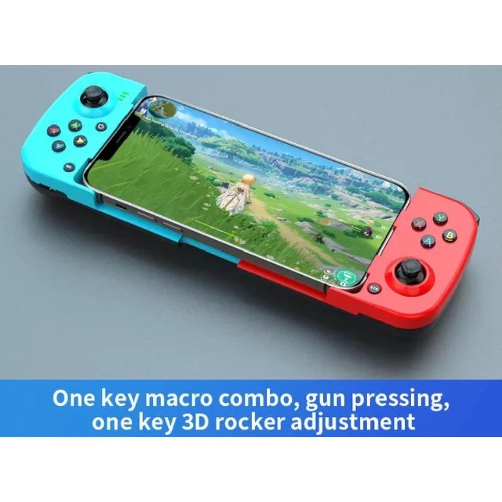 Cell Phone Gamepad for IPhone Android IOS Sony PS4 Switch PC Control Bluetooth Controller Trigger Pubg Mobile Game Pad Joystick