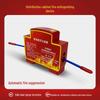 Automatic Explosion-Proof Fire Extinguishing Sticker with Angle Iron Buckle for Energy Cabinets