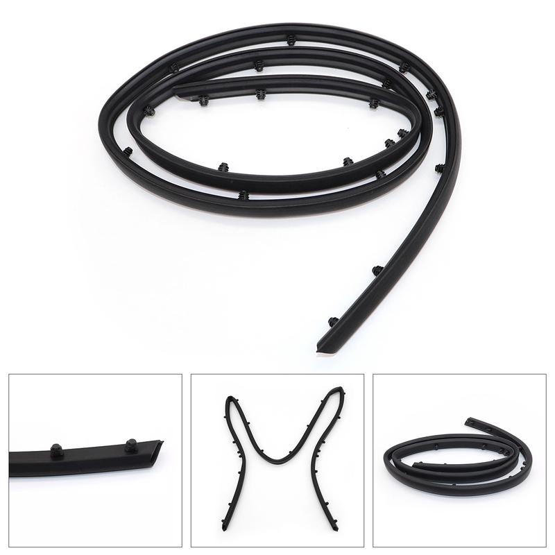 Artudatech Front Bumper Hood Rubber Molding 86362C1000 86362C2000 For Hyundai Sonata 15-17