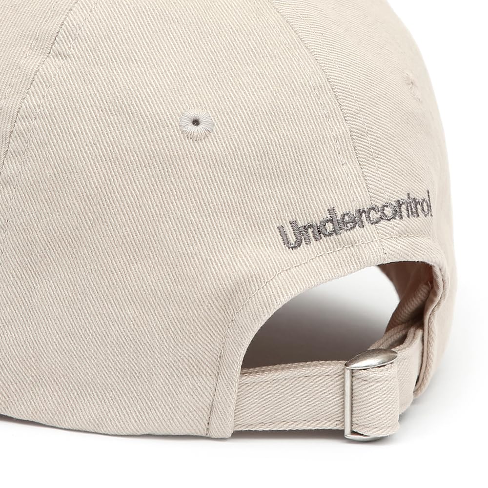 Classic Washed Cotton 4 Season Unisex Adjustable Size Daily One Size Basic Ball Cap UV Sun Production Hat Korea [UNDERCONTROL] (Beige)