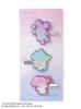 [Abby X Little Twin Stars] Glitter Acrylic Hair Clip Set SSMUGG256474MIXF