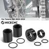 NICECNC For Yamaha Tenere 700 2019-2024 Motorcycle Front Rear Wheel Spacers For Yamaha Tenere 700 Rally Edition 2020-2024