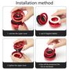 Solar Car Air Freshener Rotating Aromatherapy Diffusing Durable Perfume Diffuser Auto Fragrance Deodorant Car Interior Decor