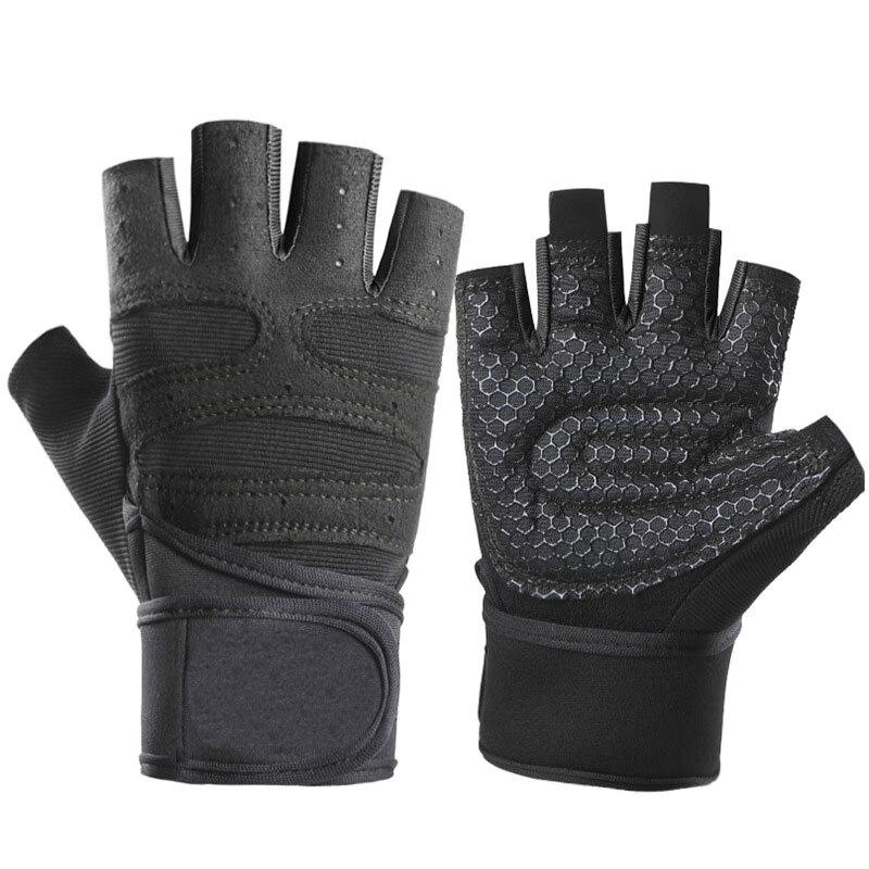 Shenlang Gongzi Half-Finger Fitness & Weightlifting Gloves L