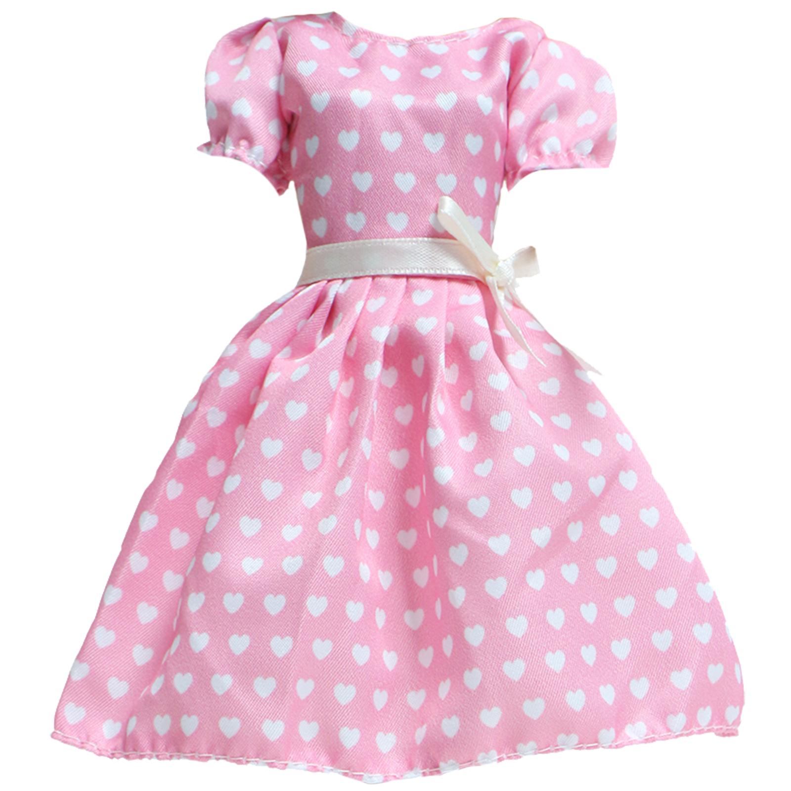 

Кукольная одежда для куклы Барби, много стилей, женское блестящее платье, юбки, модная одежда для девочек 1/6, 11,5 дюймов, кукла, игрушка для девочек(НЕТ КУКЛ))