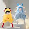 Peluche Giocattolo per il Sonno del Bambino con Personaggi Animali per il Comfort del Sonnellino del Neonato