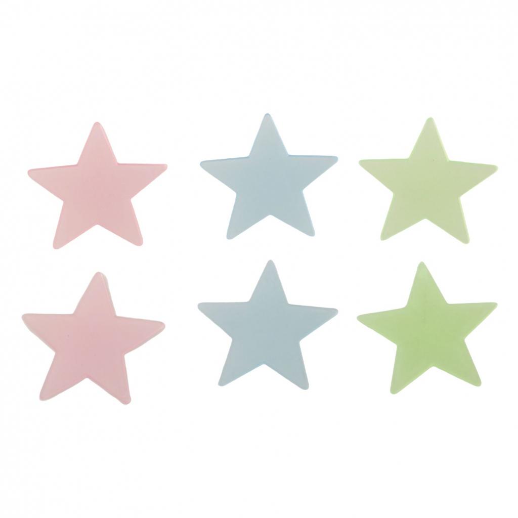 Glow In The Dark Stars Kids Room Decal Night Light Wall Stickers