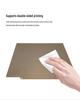 Creality Double-Sided Steel Spring 3D Printing Plate Platform Sticker